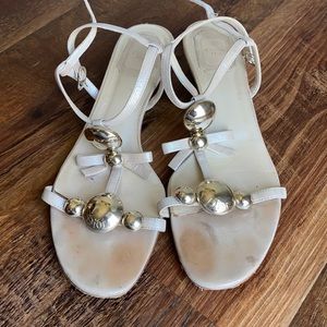 Christian Dior size 40 sandals